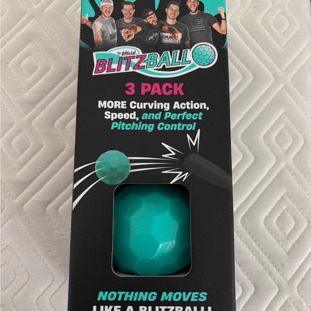 Blitz ball pack of 3